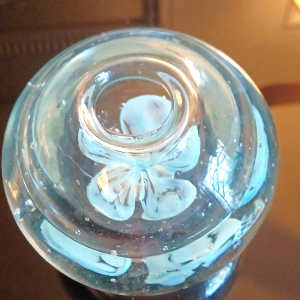 Murano RARE like millifiore vase, Paperweight candle holder